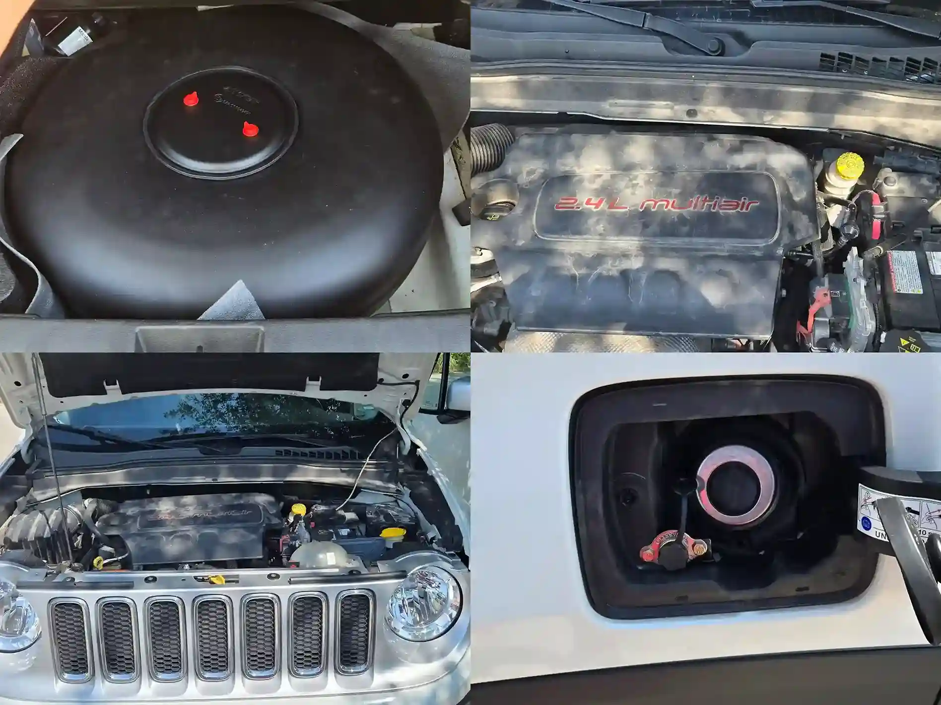 JEEP RENEGADE 2.4 автогаз