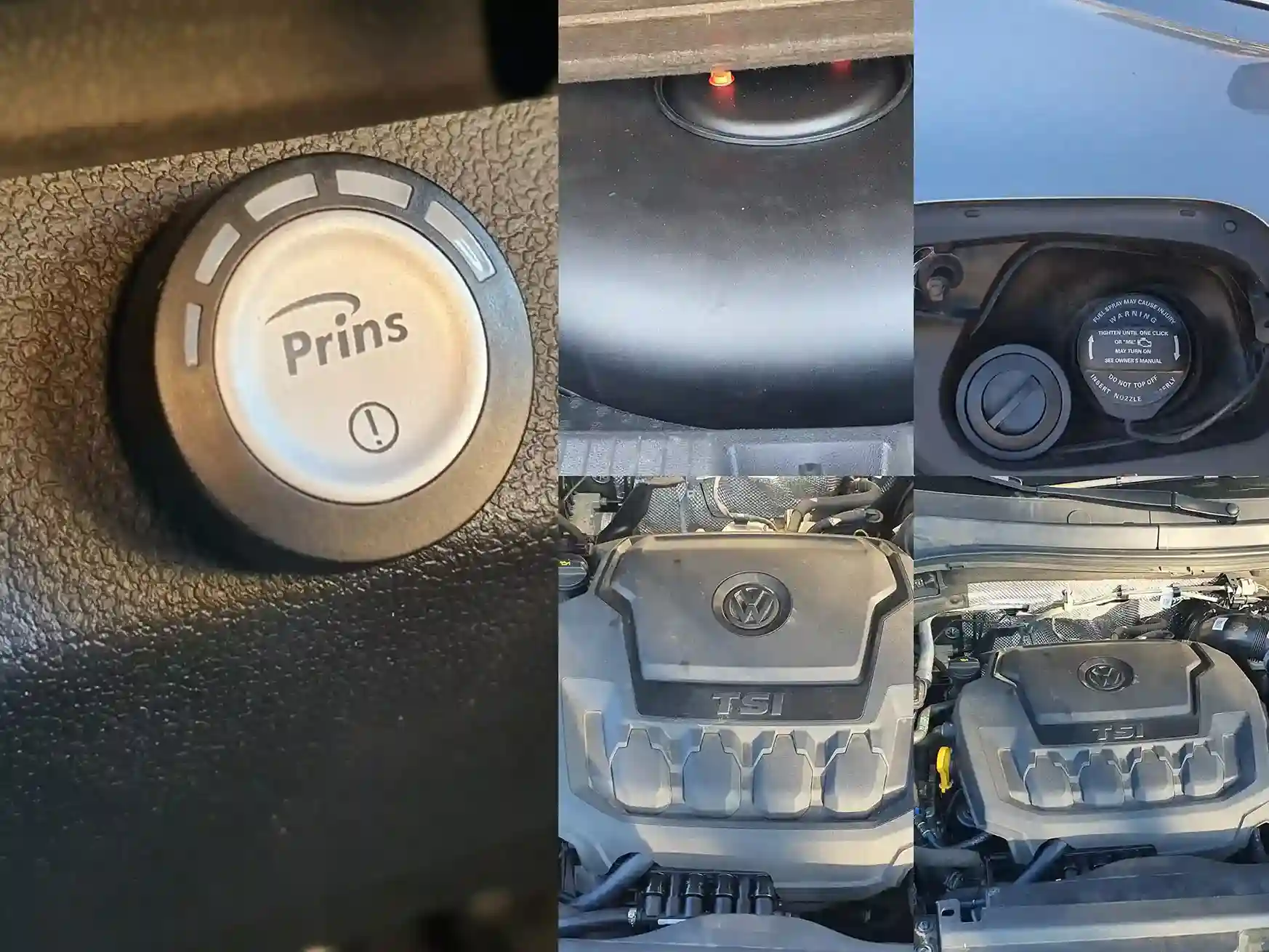 VW TIGUAN 2.0TFSI PRINS VSI DI-3