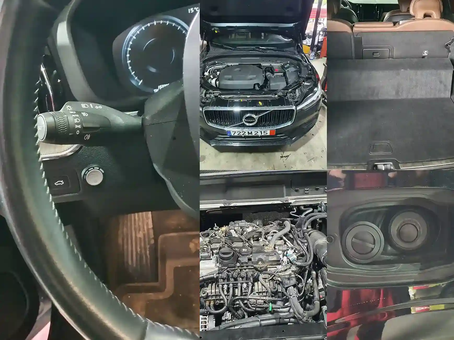 VOLVO XC 60 2.0T PRINS LPG